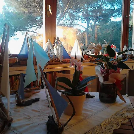Nocleg ze śniadaniem La Casa Di Ulisse Quercianella